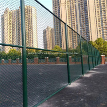 Sport Field Green PVC Chain Link Fence